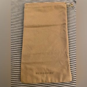 Burberry dust bag